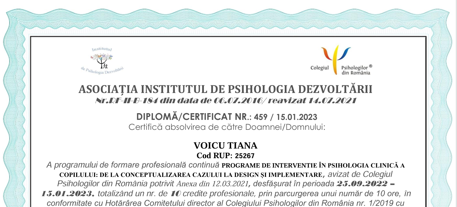 Psihologia clinică a copilului