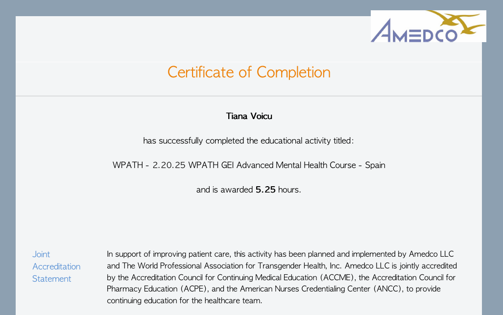 Asociația Profesională de Sănătate a Persoanelor Transgender